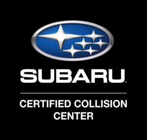 Subaru collision repair shop