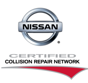 Nissan collision repairs