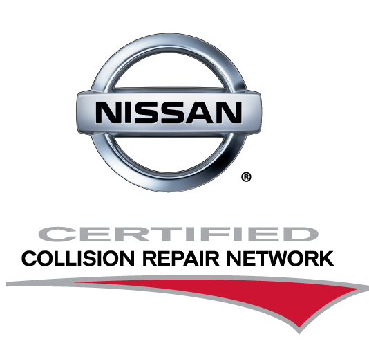 Nissan collision repairs