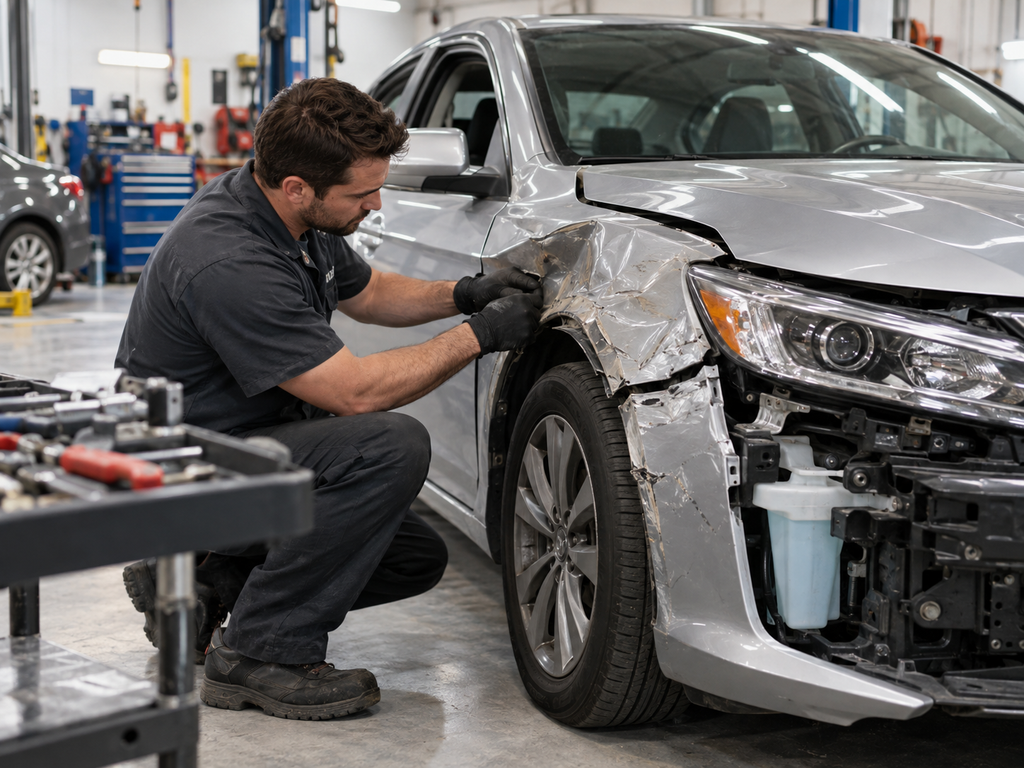 Bumper Repair Southeastern MA